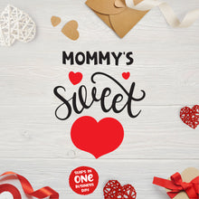 'Mummy's and Daddy's Sweetheart' Children T-shirts and Onesies for Valentine's Day