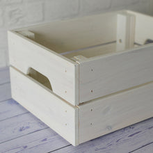 Personalised Wooden Home Gardening Crate - perfect gift for Mother's Day, Birthday, Anniversary