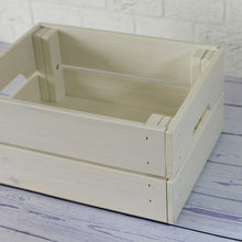 Personalised Wooden Home Gardening Crate - perfect gift for Mother's Day, Birthday, Anniversary