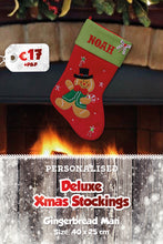Deluxe Personalised Christmas Stockings