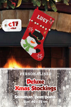 Deluxe Personalised Christmas Stockings