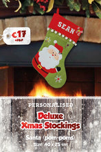 Deluxe Personalised Christmas Stockings