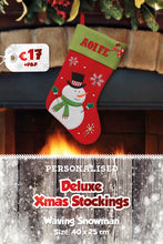 Deluxe Personalised Christmas Stockings
