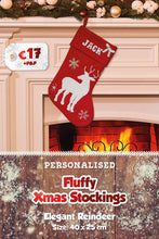 Fluffy Personalised Christmas Stockings