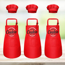 Personalised Christmas Apron with straps | Proud Member of the Christmas Cookie Baking Crew