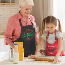 Personalised Christmas Apron with straps | Proud Member of the Christmas Cookie Baking Crew