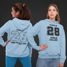 Personalised American Sport College Style Graduation & TY Hoodies