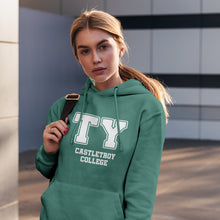 Personalised American Sport College Style Graduation & TY Hoodies