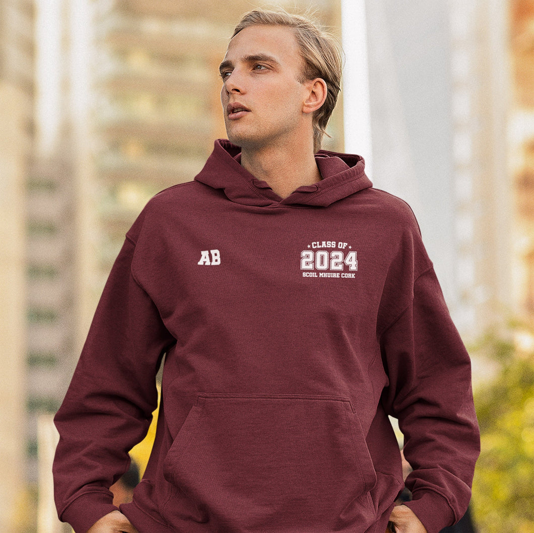 Personalised American Sport College Style Graduation Hoodies Wrapit Crafts