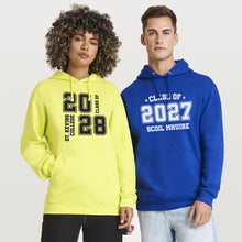 Personalised American Sport College Style Graduation & TY Hoodies