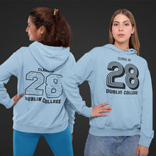 Personalised 3D Stripy Style Design Graduation & TY Hoodies