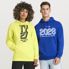Personalised 3D Stripy Style Design Graduation & TY Hoodies
