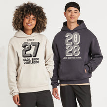 Personalised 3D Stripy Style Design Graduation & TY Hoodies