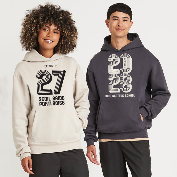 Personalised 3D Stripy Style Design Graduation & TY Hoodies