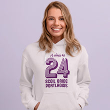 Personalised 3D Stripy Style Design Graduation Hoodies