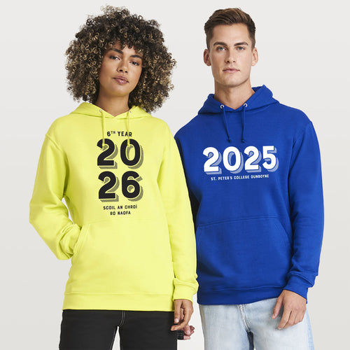 Personalised 3D Style Design Graduation Hoodies
