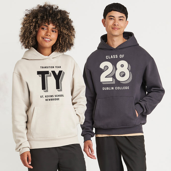 Personalised 3D Style Design Graduation & TY Hoodies