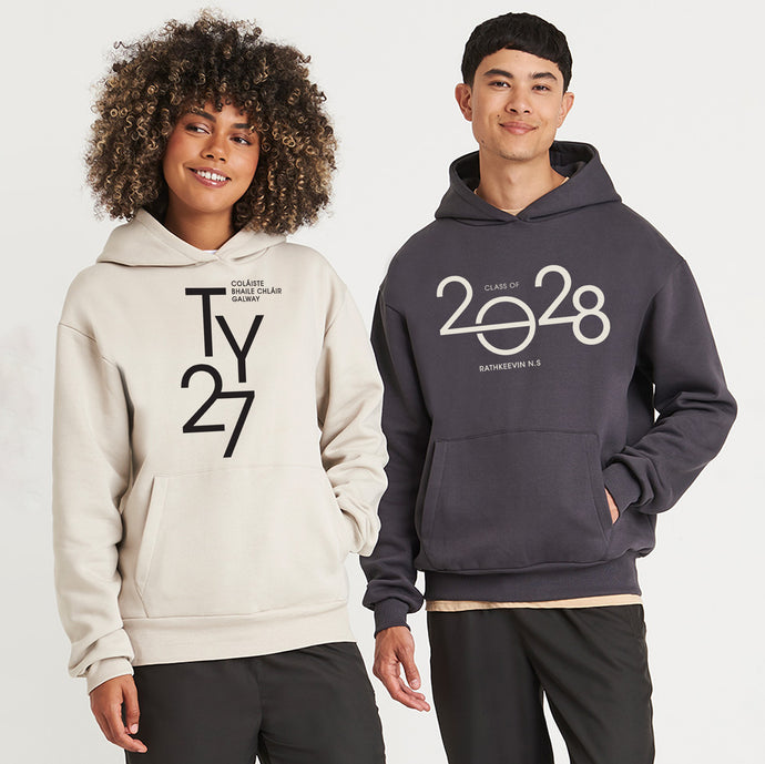 Personalised Elegant Design Graduation & TY Hoodies