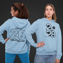 Personalised 3D Shadow Effect Style Graduation & TY Hoodies