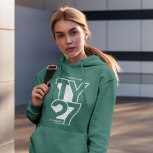 Personalised 3D Shadow Effect Style Graduation & TY Hoodies