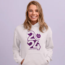 Personalised 3D Shadow Effect Style Graduation Hoodies