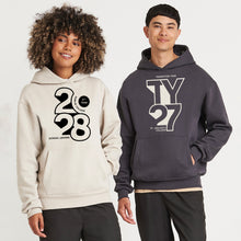 Personalised 3D Shadow Effect Style Graduation & TY Hoodies