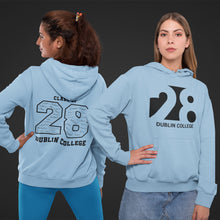Personalised Reverse Design Effect Graduation & TY Hoodies