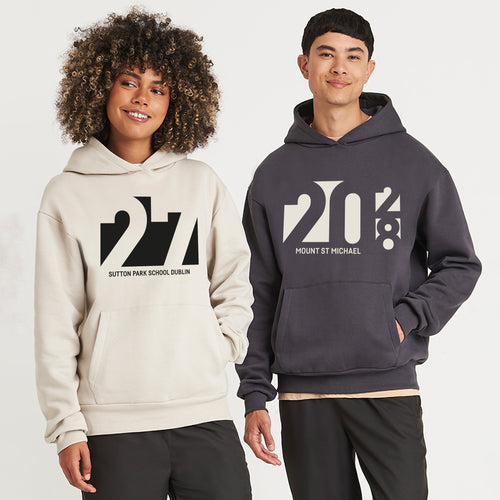 Personalised Reverse Design Effect Graduation & TY Hoodies