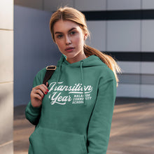 Personalised American College Script Style Graduation & TY Hoodies