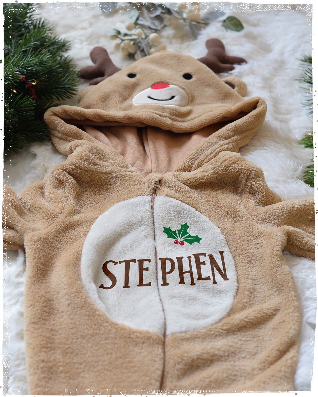 Baby reindeer outfit 2025