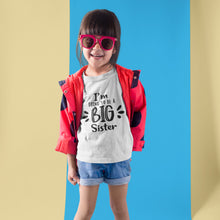 I am Going To Be a Big Sister or Brother Personalised Tshirts & Onesies