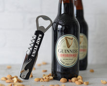 Ultimate Beer Lover's Personalised Gift Set: Beer Coaster, Keyring, Enamel Mug & Bottle Opener