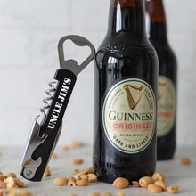 Personalised Bottle Opener