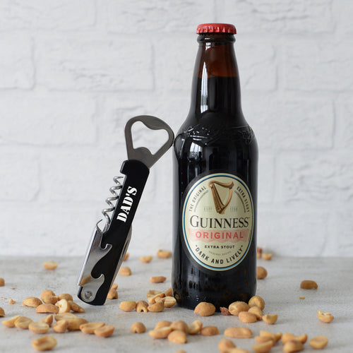 Personalised Bottle Opener