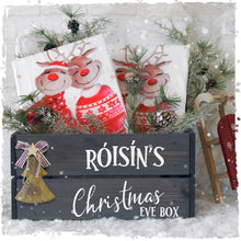 Premium Personalised Christmas Eve Box with Ceramic Decoration