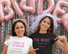 Hen Party Personalised T-shirts, Bachelorette Party Apparel, Bridal Party Personalised Gifts