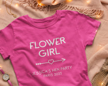 Hen Party Personalised T-shirts, Bachelorette Party Apparel, Bridal Party Personalised Gifts