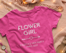 Hen Party Personalised T-shirts, Bachelorette Party Apparel, Bridal Party Personalised Gifts