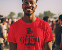 Retro Groom Party Personalised T-shirts, Bachelor Weekend Ironic Apparel