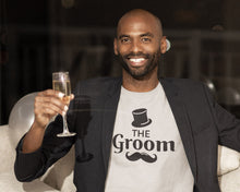 Retro Groom Party Personalised T-shirts, Bachelor Weekend Ironic Apparel