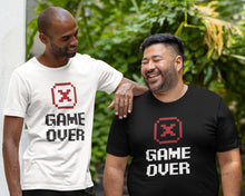 Game Over Groom Party Personalised T-shirts, Bachelor Weekend Ironic Apparel