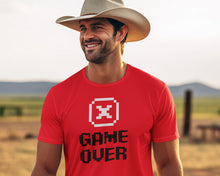 Game Over Groom Party Personalised T-shirts, Bachelor Weekend Ironic Apparel