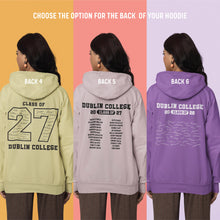 Personalised 3D Shadow Effect Style Graduation & TY Hoodies