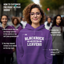 Personalised American College Style Graduation & TY Hoodies