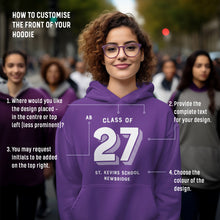 Personalised 3D Style Design Graduation & TY Hoodies