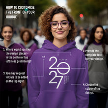 Personalised Elegant Design Graduation & TY Hoodies