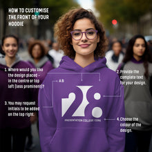 Personalised Reverse Design Effect Graduation & TY Hoodies