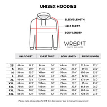 Personalised Reverse Design Effect Graduation Hoodies