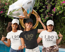 I Do Crew / I Do Bride To Be Hen Party Personalised T-shirts, Bachelorette Party Apparel