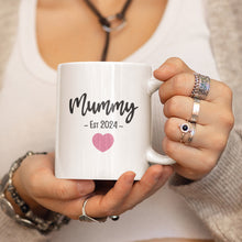 Mummy. Est XXXX Personalised Square Coffee Mug | Mother's Day Gift Idea